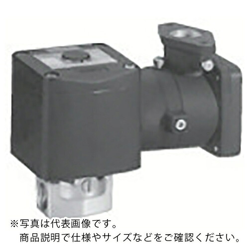CKD 直動式 防爆形2ポート弁 ABシリーズ(蒸気用) ( AB41E2-03-7-C4T-AC200V )