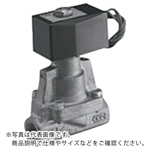 CKD パイロット式2ポート電磁弁(マルチレックスバルブ) ( AP11-15A-02G-AC100V )