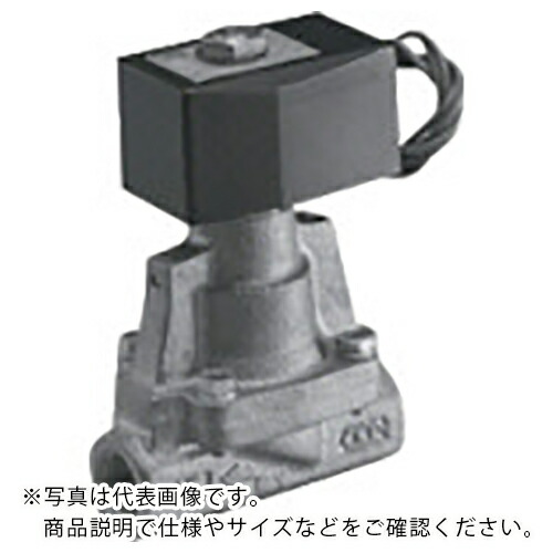 CKD パイロット式2ポート電磁弁(マルチレックスバルブ) ( AP11-15A-02G-AC200V )