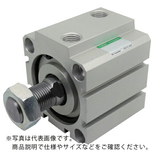 CKD エアシリンダ スーパーコンパクトシリンダ チューブ内径50 ストローク20 ( SSD-50-20-N )