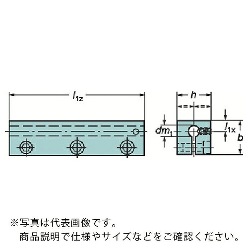 SANDVIK ( サンドビック ) 丸シャンクバイト用イージーフィックス角シャンクスリーブ(480) ( 131-2010-B (480) )