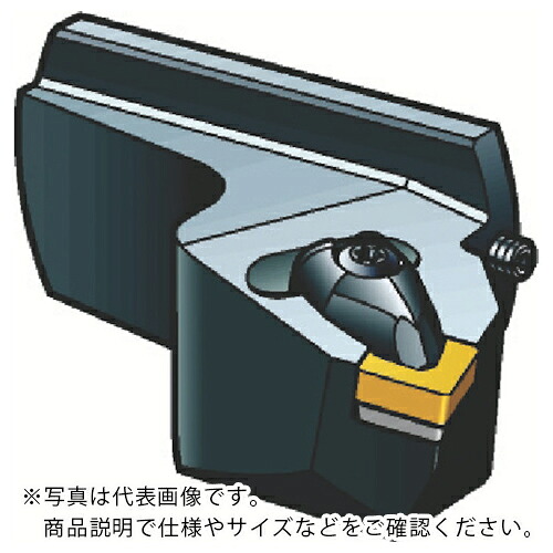 SANDVIK ( サンドビック ) コロターンSL コロターンRC用カッティングヘッド(410) ( 570-DSKNR-40-12 (410) )