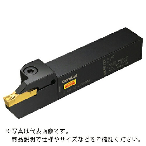 SANDVIK ( サンドビック ) コロカット1・2 突切り・溝入れ用シャンクバイト(480) ( RF123G12-2525B-034B (480) ) 【メーカー取寄】