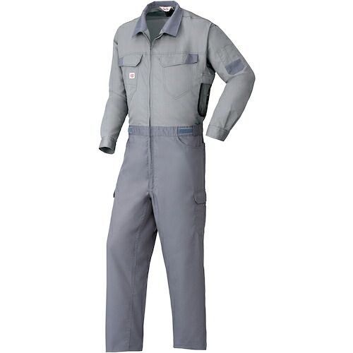 AUTO－BI ( 山田辰 ) SS(春夏)モデル 空調つなぎ服[[R上]]007グレー Lサイズ ( 9920-007-L )