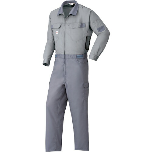 AUTO－BI ( 山田辰 ) SS(春夏)モデル 空調つなぎ服[[R上]]007グレー Mサイズ ( 9920-007-M ) 13,492円