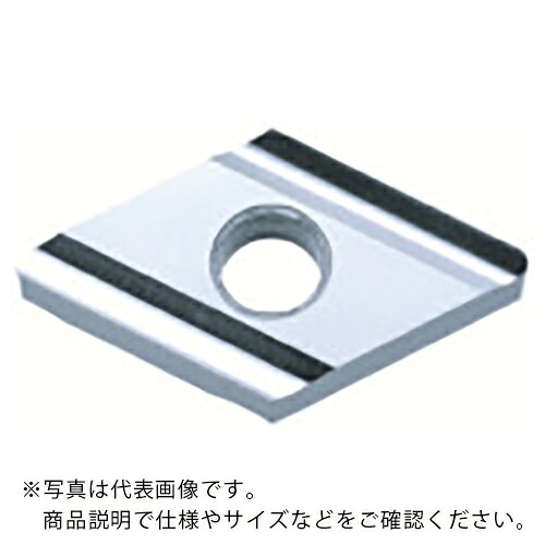 京セラ 旋削加工用チップ 超硬 KW10 ( DNGG150408R-A3 KW10 ) 【10個セット】