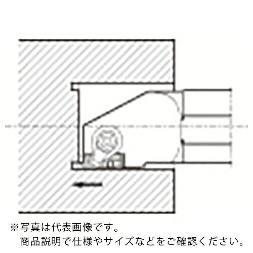 京セラ 端面溝入れ加工用ホルダ GIFV 丸シャンク ( GIFVR3532B-352B )