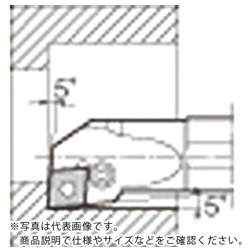 京セラ 内径・奥端面加工用ボーリングバー S-PCLN ( S25R-PCLNR09-32 )