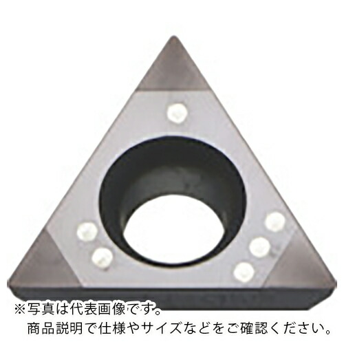 京セラ 旋削加工用チップ CBN KBN525 ( TPGB160304S01035MET KBN525 )