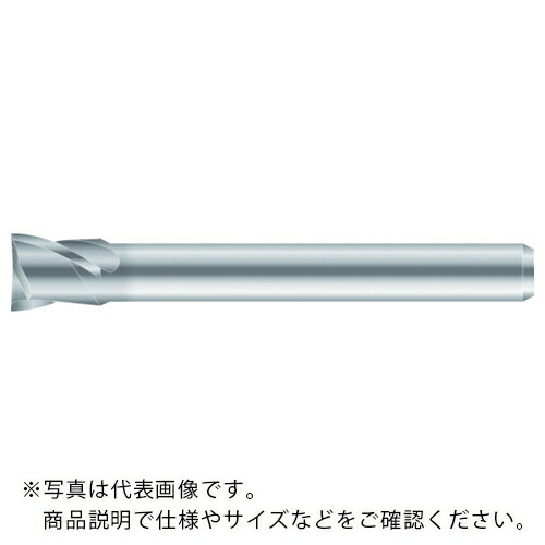 京セラ 超硬スクエアエンドミル 3枚刃ソリッドエンドミル 自動盤用 3FESW 刃径12mm 刃長8mm 全長45mm シャンク径12mm ( 4FESW120-080-12 )