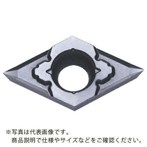 京セラ 旋削加工用チップ PVDコーティング PR1225 ( DCGT070201MP-CK PR1225 ) 【10個セット】