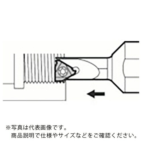 京セラ 内径ねじ切り加工用ホルダ SIN/CIN ( SINL1216S-11E )
