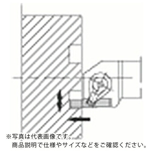 京セラ 端面溝入れ加工用ホルダ GFV ( GFVR2020K-201A )