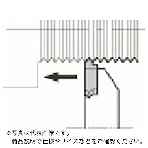 京セラ 外径ねじ切り用ホルダ KTTX ( KTTXR1010JX-16F )