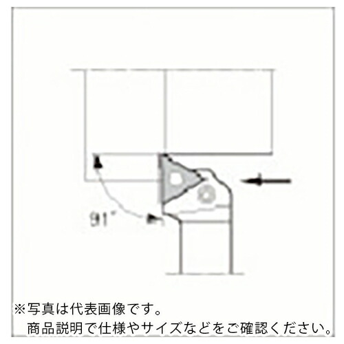 京セラ 外径加工用ホルダ PTGN ( PTGNL1616H-16 )