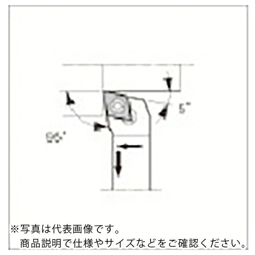 京セラ 外径・端面製造用スモールツールホルダ SCLC ( SCLCL2525M-09 ) DIY・工具-その他-花・ガーデン・DIY