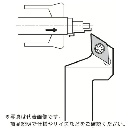 京セラ 外径・倣い加工用スペースホルダ SDJC ( SDJCR1620JX-11-F05 )