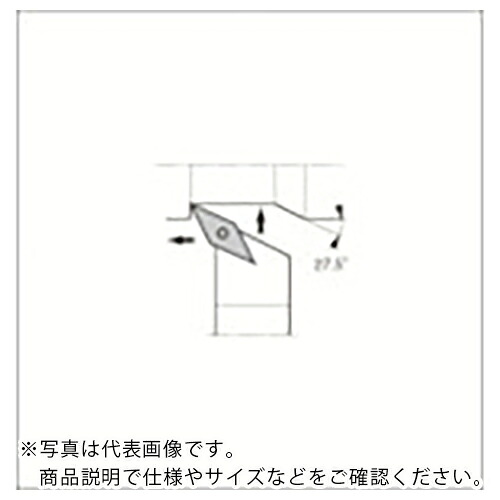 京セラ 外径・端面・倣い・ぬすみ加工用スモールツールホルダ SVPB ( SVPBR2020K-16N )