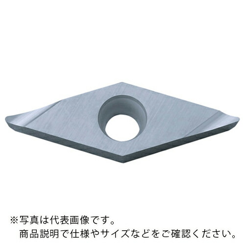 京セラ 旋削用チップ 超硬 KW10 ( VCGT160408R-A3 KW10 ) 【10個セット】