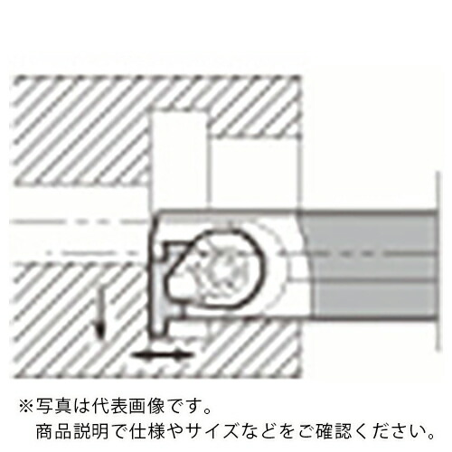 京セラ 小口径溝入れホルダ 超硬防振赤ちょうちん GIV-W ( GIVL2020-2BW )