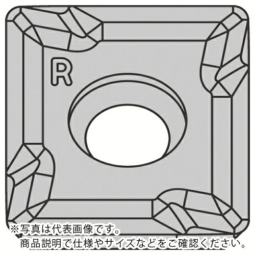 京セラ ミーリング加工用チップ PVDコーティング PR0110 ( SPCT10T308FL-SE PR0110 ) 【10個セット】