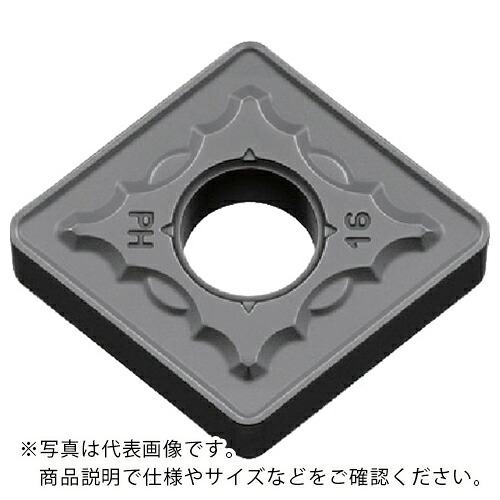 京セラ 旋削加工用チップ CVDコーティング CA4505 ( CNMG120412PH CA4505 ) 【10個セット】｜トキワONLINE