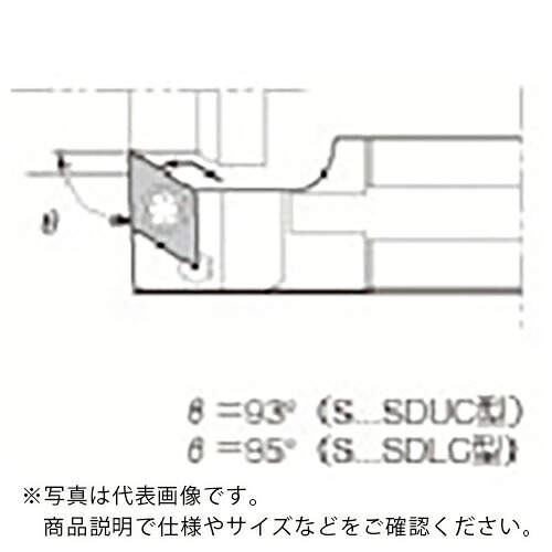 京セラ 外径加工用スリーブホルダ S-SDUC ( S19K-SDUCL11 )