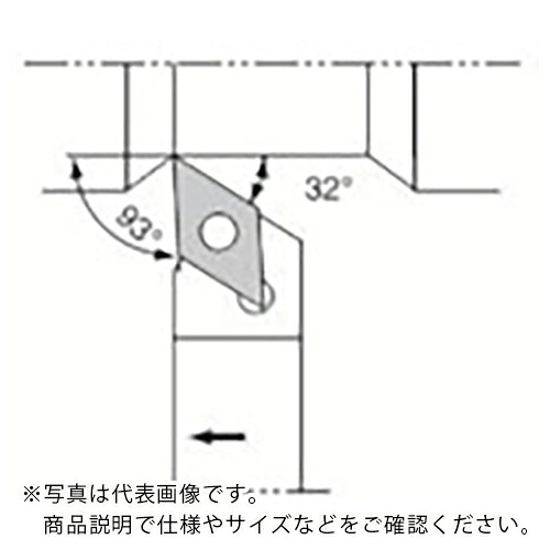 京セラ 外径・倣い処理用スモールツールホルダ ADJC-FF ( ADJCR1010JX-07FF )