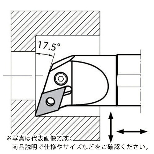 京セラ 倣い加工用ボーリングバー S-PDUN15 ( S32S-PDUNR15-44 )