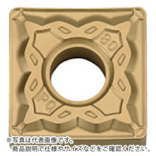 京セラ 旋削加工用チップ CVDコーティング CA525 ( SNMG120412PQ CA525 ) 【10個セット】