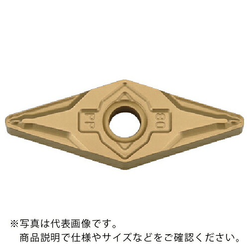 京セラ 旋削加工用手当て CVD上塗り CA515 ( VNMG160404PP CA515 ) 【10個仕掛ける】