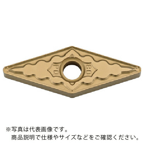 京セラ 旋削加工用手当て CVD上塗り CA515 ( VNMG160408PQ CA515 ) 【10個仕掛ける】