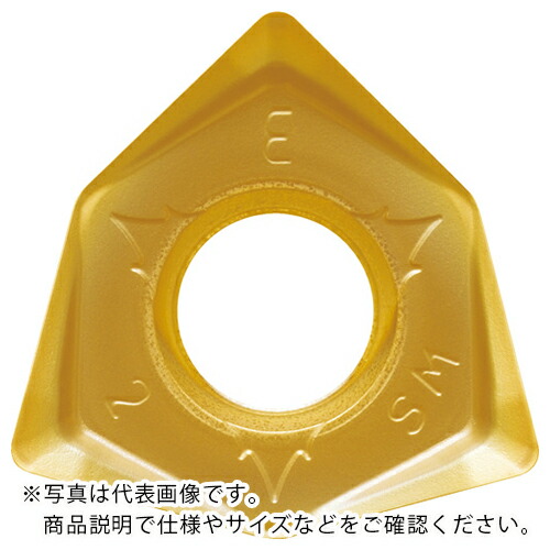 京セラ ミーリング用チップ CVDコーティング CA6535 ( WNMU080608EN-SM CA6535 ) 【10個セット】 10,740円