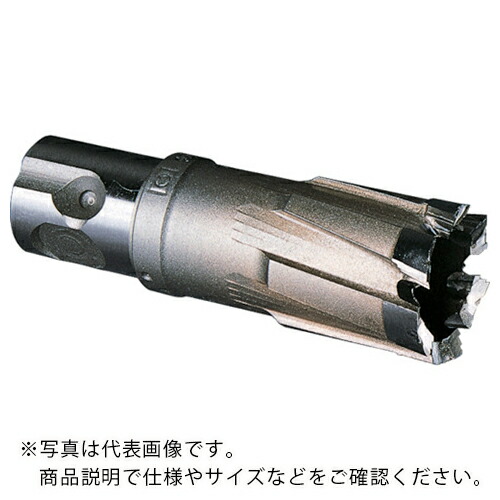 ミヤナガ 磁気ボール盤カッター デルタゴンメタルボーラー350A Φ38 ( DLMB35A38 )
