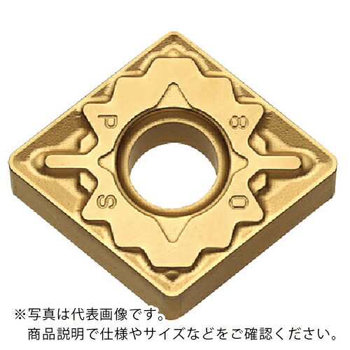 京セラ 旋削加工用チップ CVDコーティング CA530 ( CNMG160616PS CA530 ) 【10個セット】
