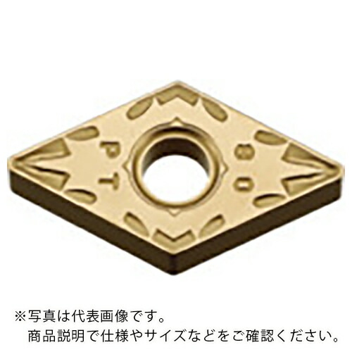 京セラ 旋削加工用チップ CVDコーティング CA510 ( DNMG150412PT CA510 ) 【10個セット】