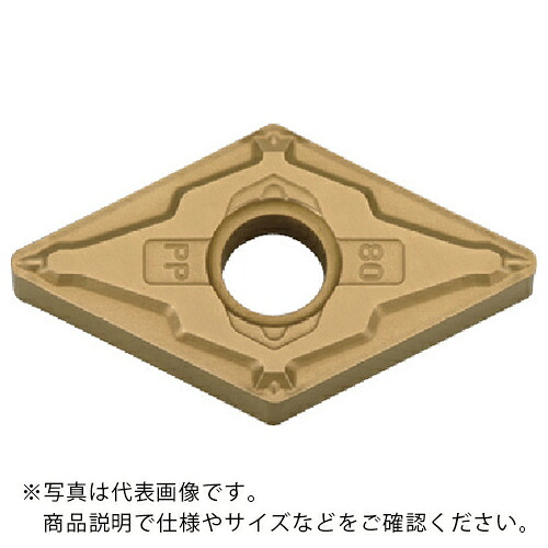 京セラ 旋削加工用チップ CVDコーティング CA510 ( DNMG150608PP CA510 ) 【10個セット】|トキワONLINE