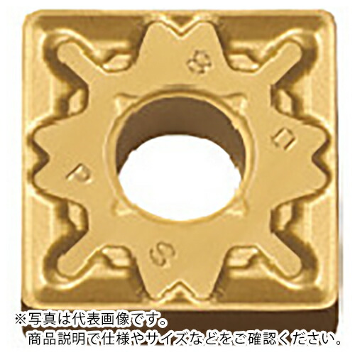 京セラ 旋削加工用チップ CVDコーティング CA530 ( SNMG120416PS CA530 ) 【10個セット】
