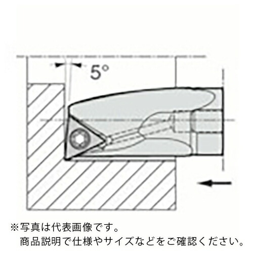 京セラ 内径・奥端面加工用エクセレントバー A/S-STLB(P)-AE ( A12M-STLPL09-16AE )