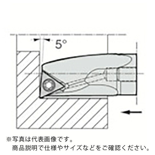 京セラ 内径・奥端面加工用エクセレントバー A/S-STLB(P)-AE ( A12M-STLPR09-16AE )
