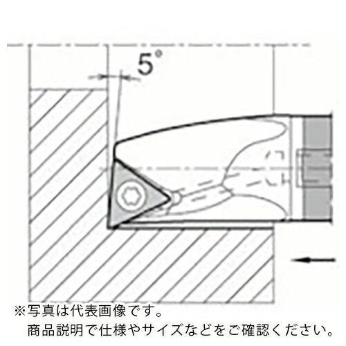 京セラ 口径・奥端面産業用超硬防振赤ちょうちん C/E-STLB(P)-A(N) ( E20S-STLPR16-25A-2/3 )