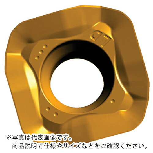京セラ 高送りカッタMFH Harrier用チップ SOMT (高切り込み) CA6535 ( SOMT100420ER-LD CA6535 ) 【10個セット】｜トキワONLINE