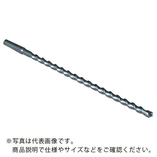 ミヤナガ 六角軸超ロングビット Φ19.0×650粍 ( HEX19065 )