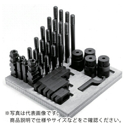 スーパーツール プレーンクランピングキット(M10) ( P1210CK ) ( UAK01 ) 30,149円