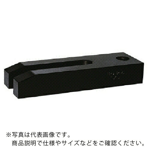 SUPER ( スーパーツール ) ねじ穴付Uクランプ(M24用) 長さ200×幅60×高さ45mm ( TPU-2420 )