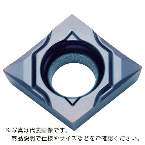 京セラ 旋削加工用チップ PVDコーティング PR1535 ( CCGT09T301MP-CK PR1535 ) 【10個セット】 10,732円