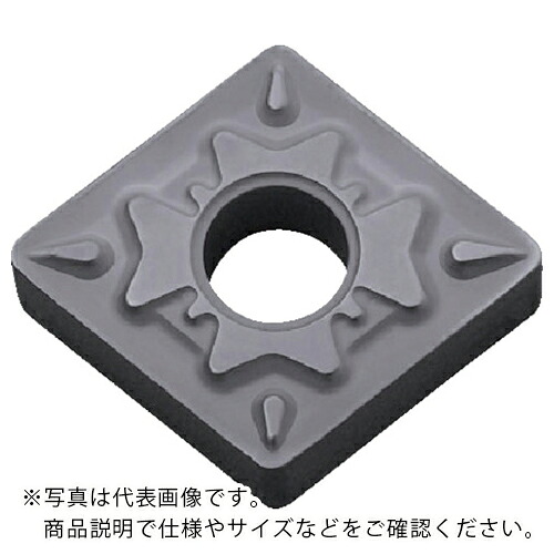 京セラ 旋削加工用チップ サーメット TN620 ( CNMG090408HQ TN620 ) 【10個セット】