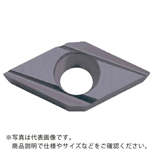 京セラ 旋削加工用チップ PVDコーティング PR1535 ( DCET070201MFR-J PR1535 ) 【10個セット】|トキワONLINE