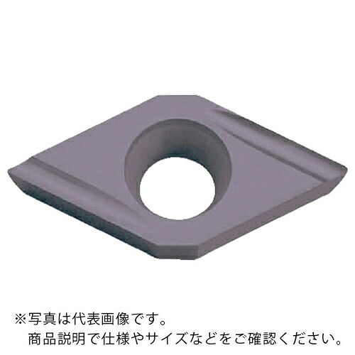 京セラ 旋削加工用チップ PVDコーティング PR1535 ( DCET11T304MFR-U PR1535 ) 【10個セット】