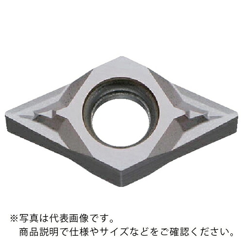 京セラ 旋削加工用手当て PVD上塗り PR1535 ( DNGU080304MFP-SK PR1535 ) 【10個仕掛ける】